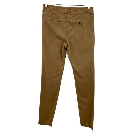 American Eagle Next Level Flex Slim Brown Chino Pants Mens Size 30x34 - Picture 2 of 11
